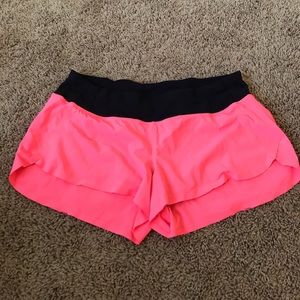 Lululemon speed shorts
